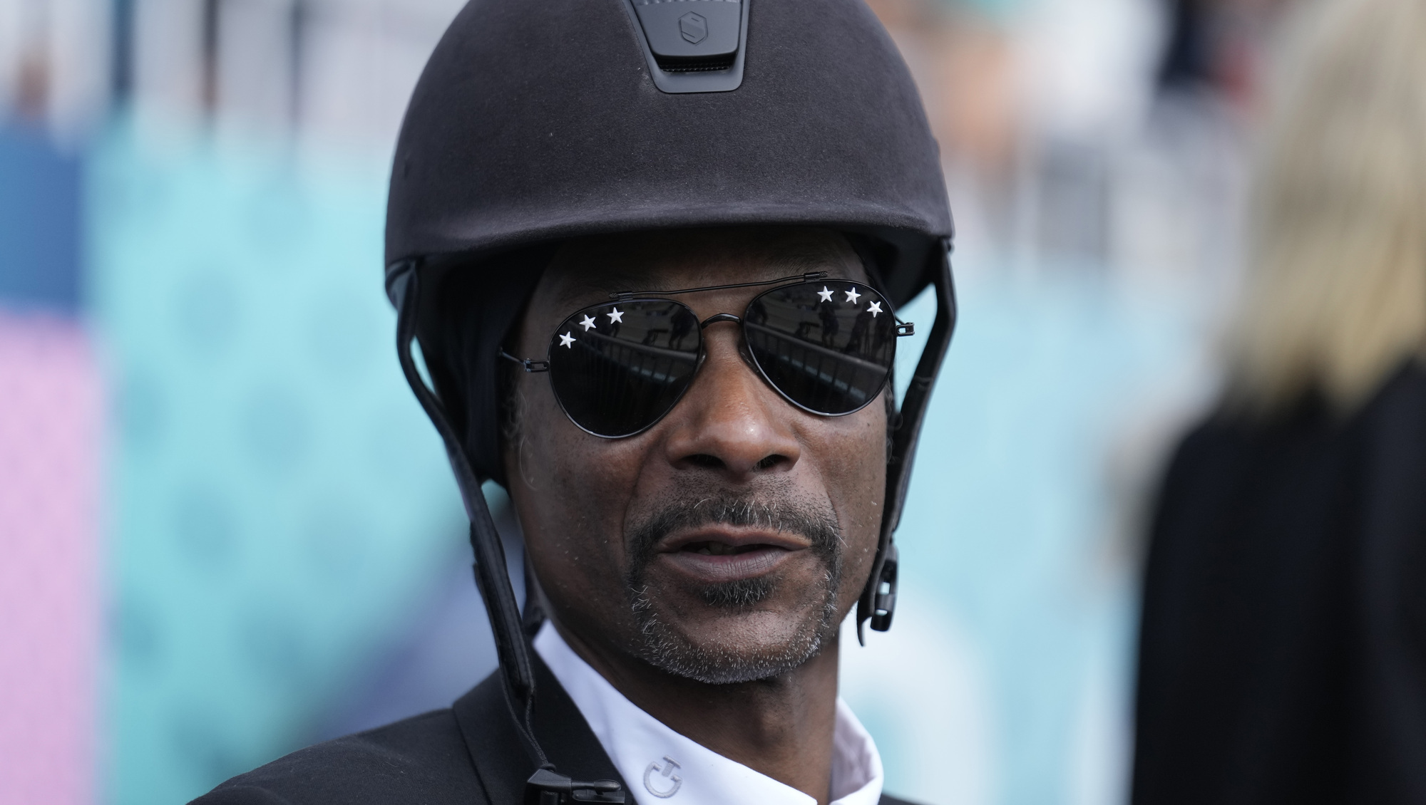 'I'm having so much fun': Snoop Dogg explodes on to the Olympics’ global stage