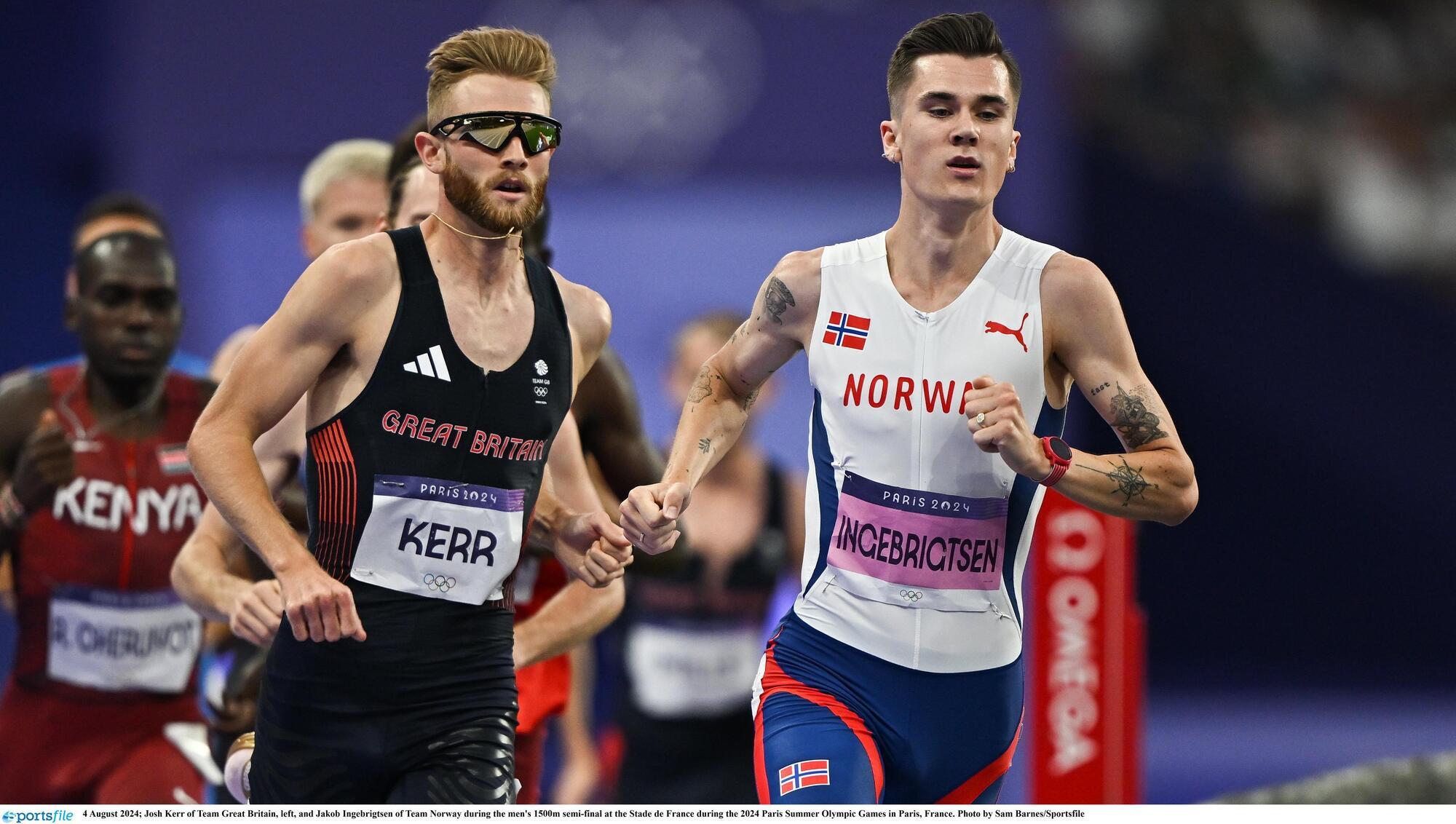 Ingebrigtsen and Kerr war of words comes to a head in blockbuster 1500m final