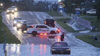 Tropical Storm Debby hits Florida with floods and threat of record rain