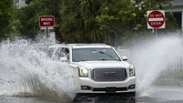 At least five killed as Tropical Storm Debby hits US coast