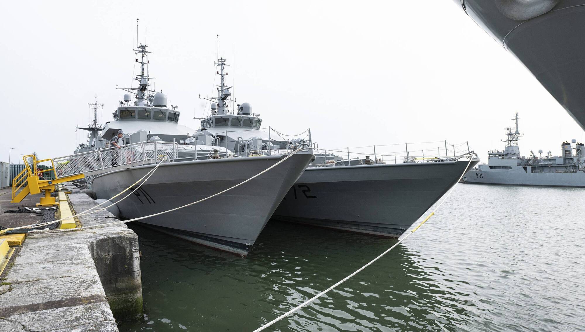 No decision made on location for new navy base for €26m ships