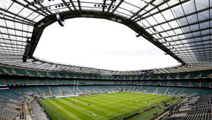 <p>FIRST REBRAND: The RFU insists Twickenham’s rebrand will be “transformative” for the game. Picture: Steven Paston/PA</p>