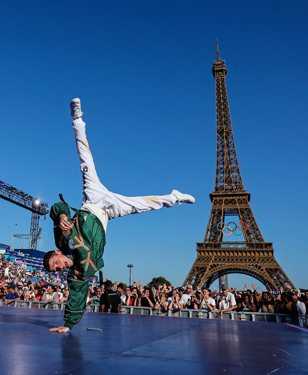 An interesting question is what it takes to be a member of Team Ireland’s success. Is it being born in the Republic of Ireland because gold medallists Rhys McClenaghan (pictured) or Daniel Wiffen were not? Photo: INPHO/James Crombie