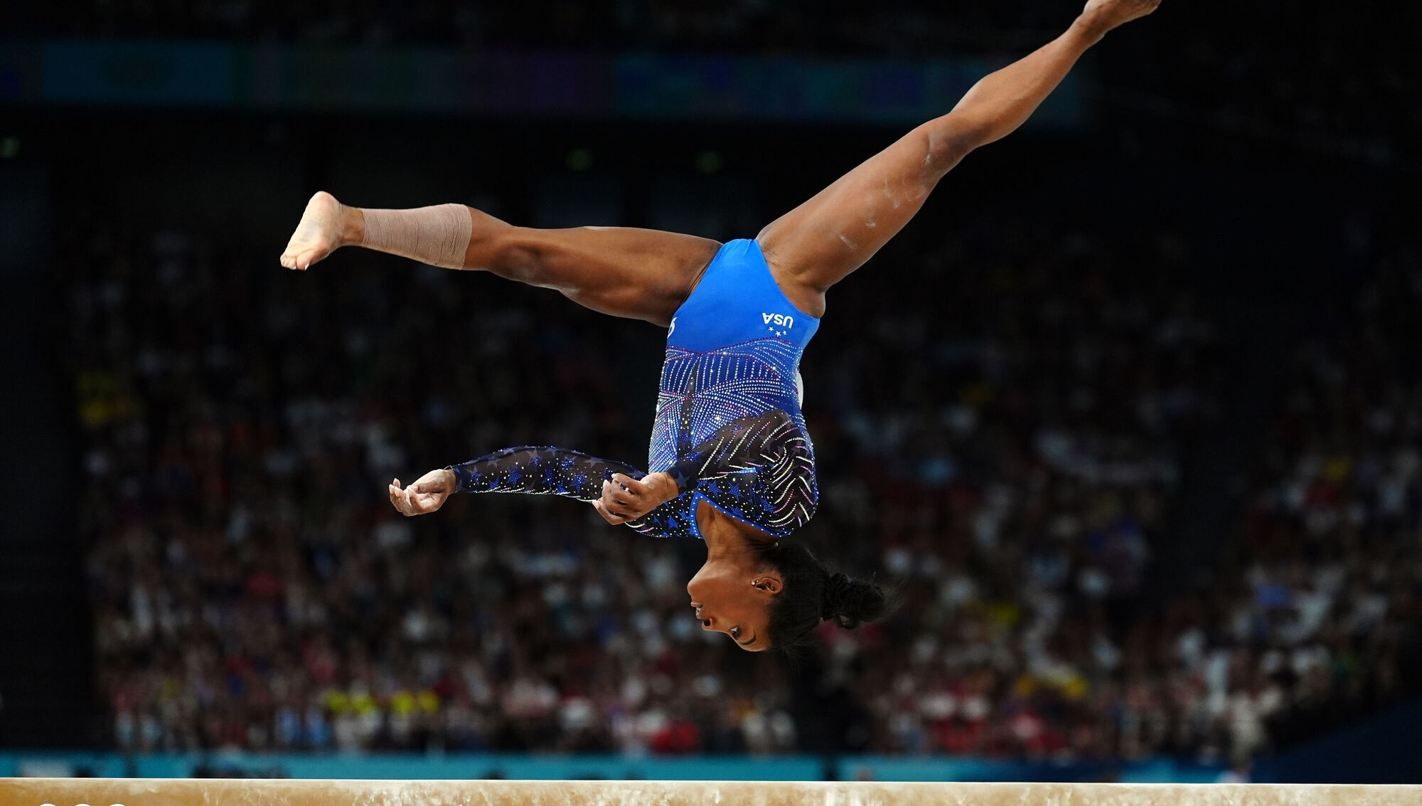 Gracious, petty and brilliant — Simone Biles is arguably bigger than the Olympics