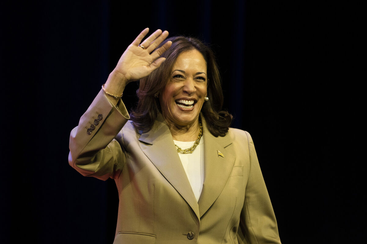 For the first time since 1968, the Democratic nominee, Vice President Kamala Harris, will win the nomination without winning a single primary vote. Photo: AP/Joe Lamberti