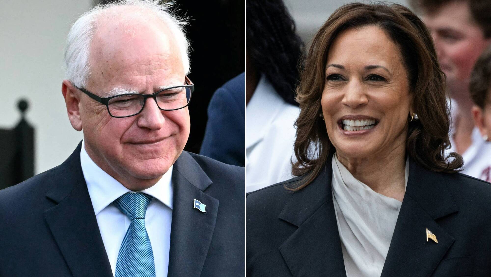 Kamala Harris chooses Minnesota governor Tim Walz to be election running mate