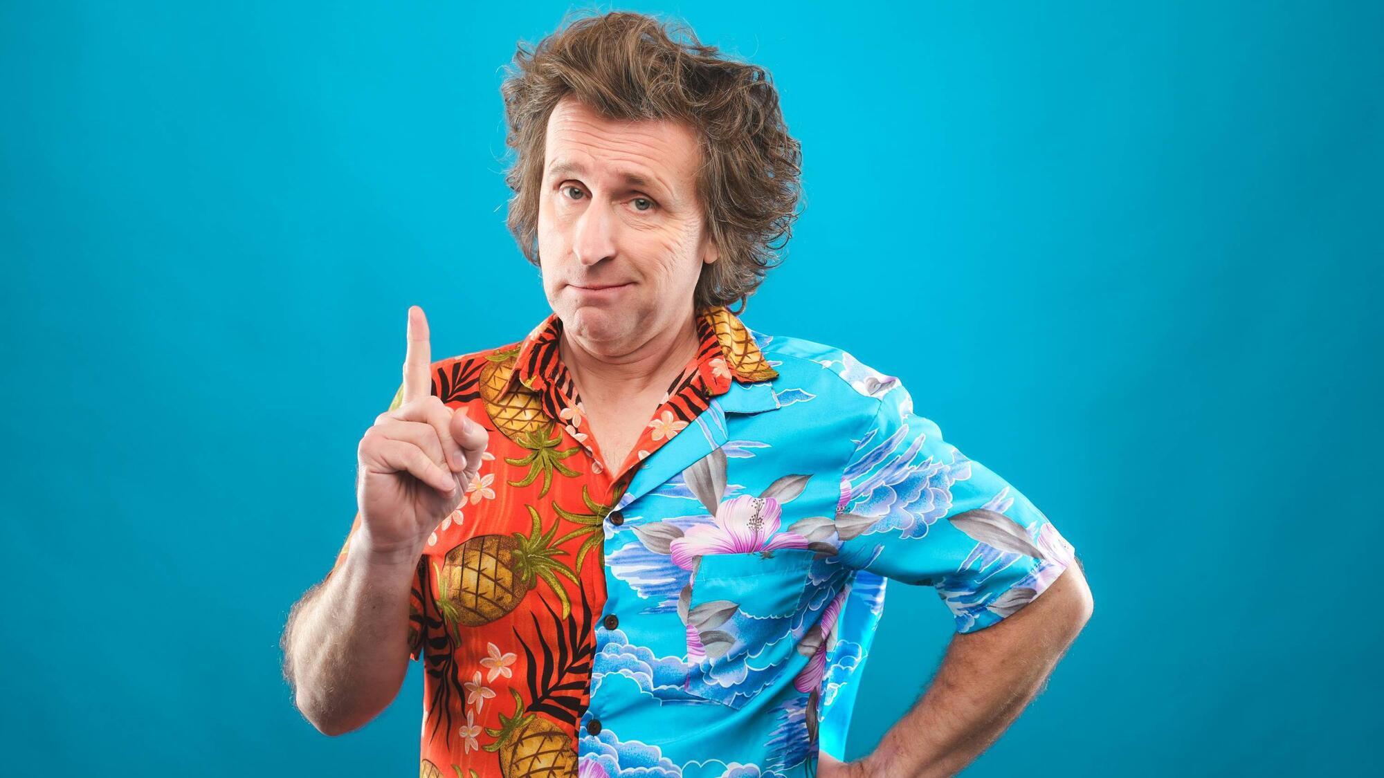 Milton Jones on Mock the Week: 'You got a dossier about things that could come up' 
