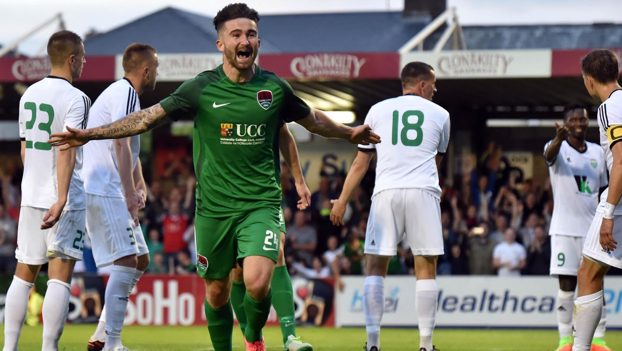 Cork City make major statement of intent with Seani Maguire signing 