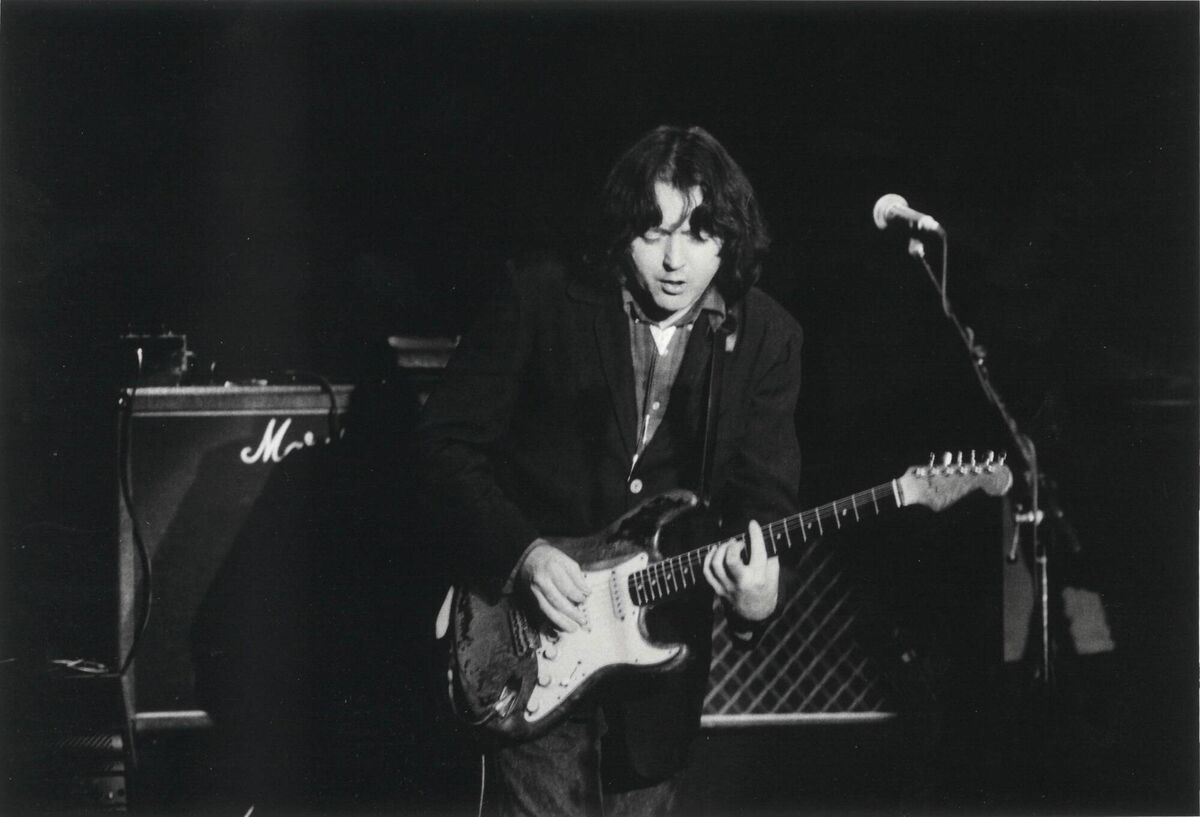 Rory Gallagher died in 1995.
