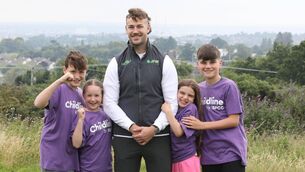 <p>JET-SETTER: Ohk Energy is teaming up with Caelan Doris' charity, Childline by ISPCC, to Power a Brighter Future by raising vital funds for the organisation. From August 6th to September 6th, €50 from every Ohk Energy sale of solar PV systems and air to water heat pumps will be donated to Childline.  Pic: Sasko Lazarov / Photocall Ireland</p>