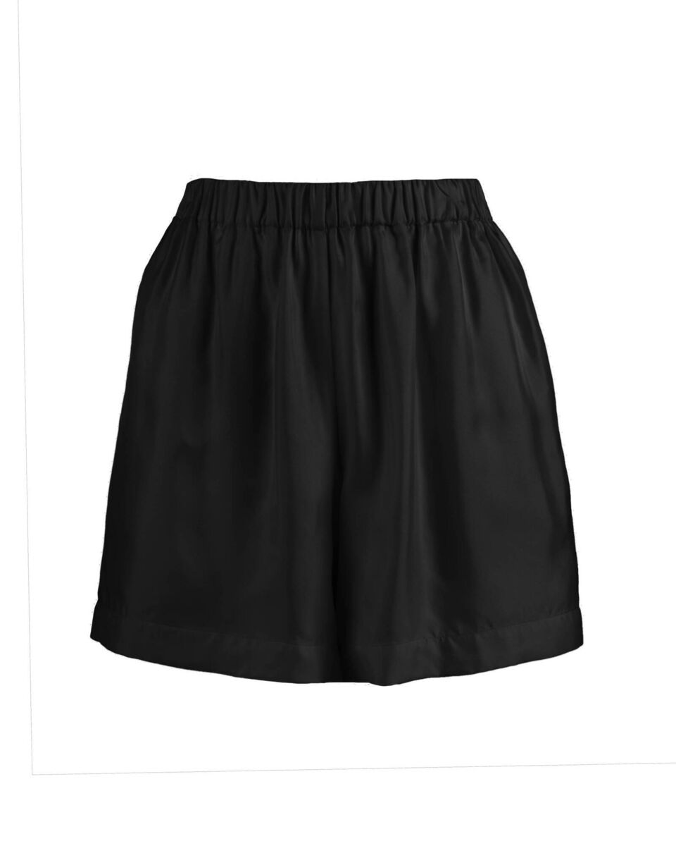 Black Silk Shorts, €125, Sinead Keary Black Silk Shorts, €125, Sinead Keary