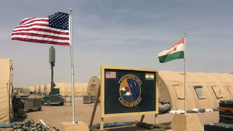 US hands over its last military base in Niger to the ruling junta US hands over its last military base in Niger to the ruling junta