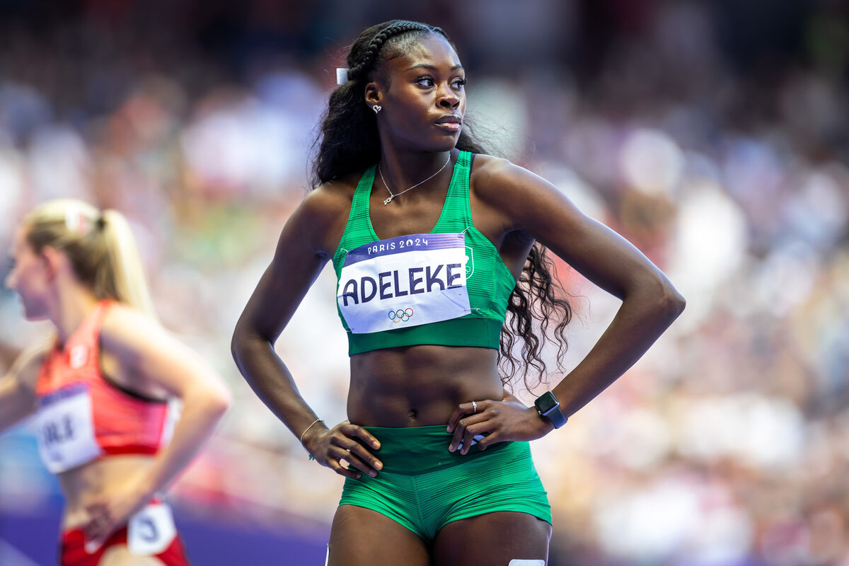 Rhasidat Adeleke. Picture: INPHO/Morgan Treacy Rhasidat Adeleke. Picture: INPHO/Morgan Treacy