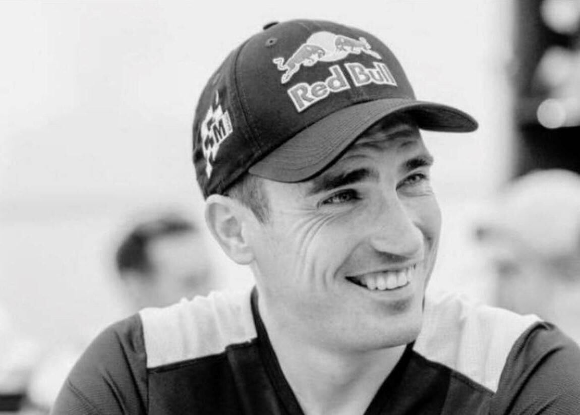 The late Craig Breen