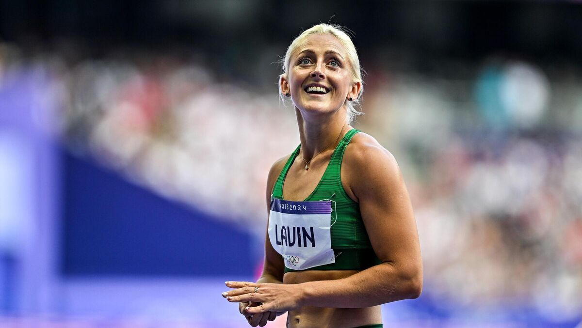 SEMI-FINALIST: Ireland's Sarah Lavin after finishing second in her heat of the women's 100m hurdles. Photo by Sam Barnes/Sportsfile