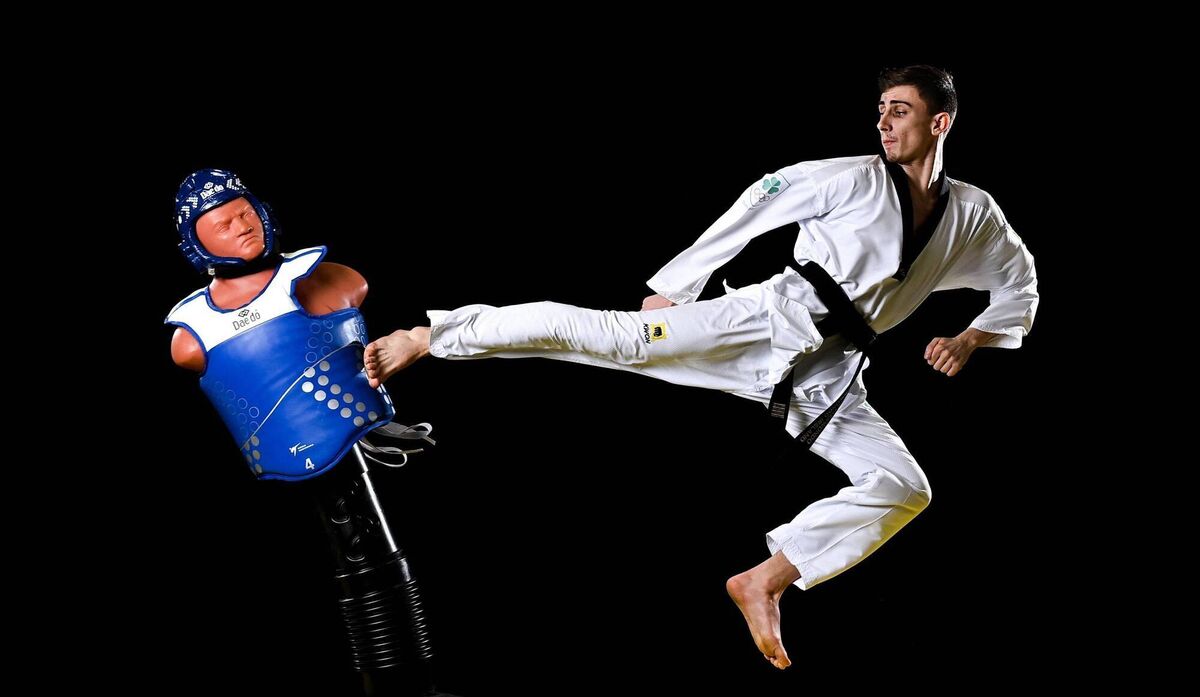 Jack Woolley put a lot of pressure on himself in Tokyo. Picture: Ramsey Cardy/Sportsfile
