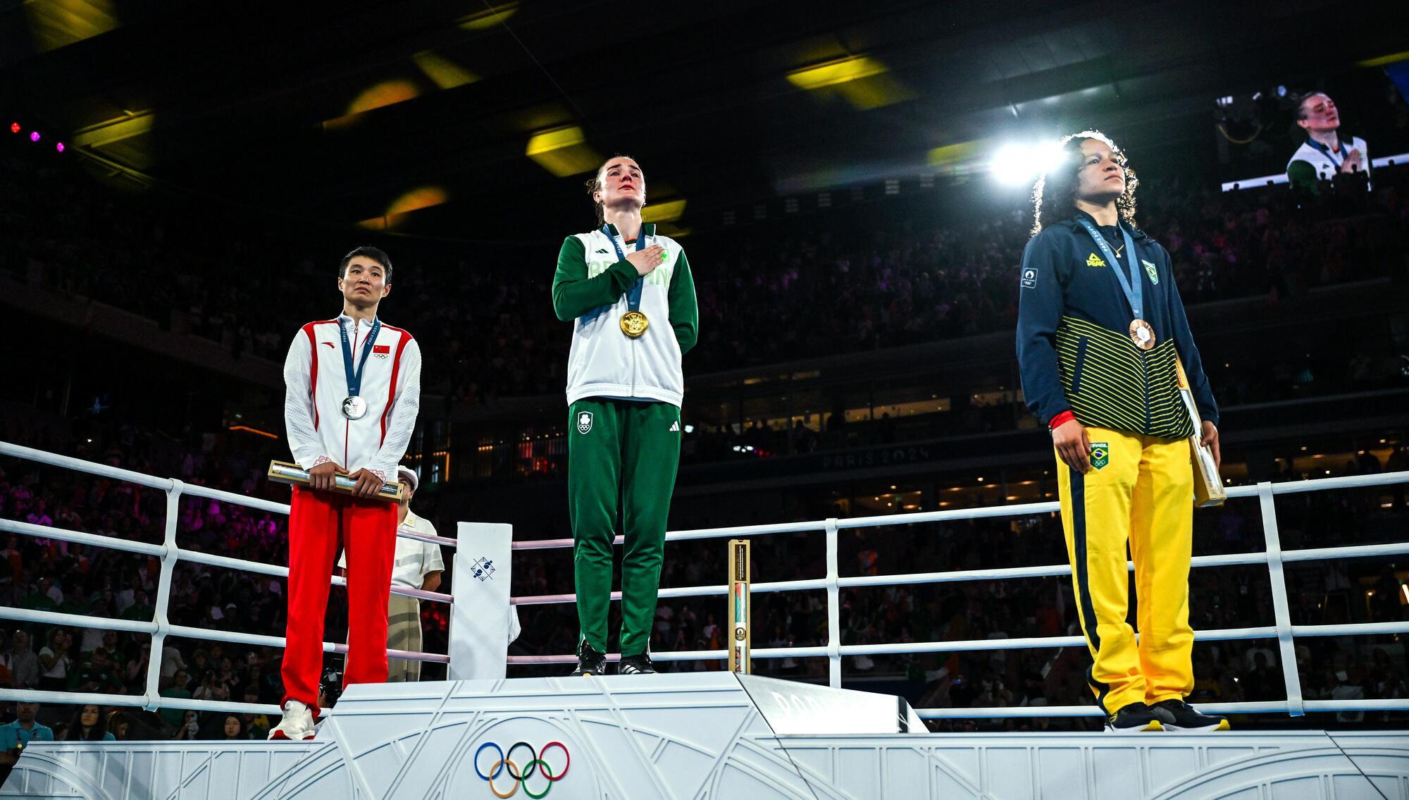 Kellie Harrington: ‘It has been three years of madness. It’s been hard so I decided that is it for me’