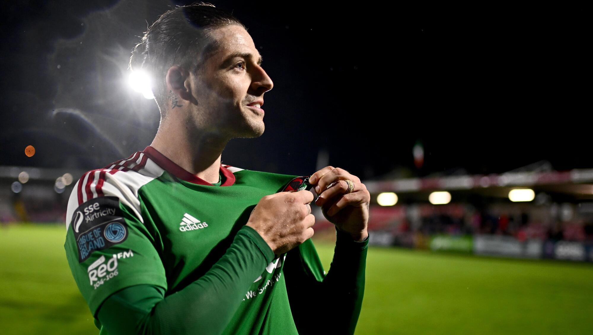 Ruairí Keating: It’s really exciting, I can’t wait to start playing with Seani Maguire