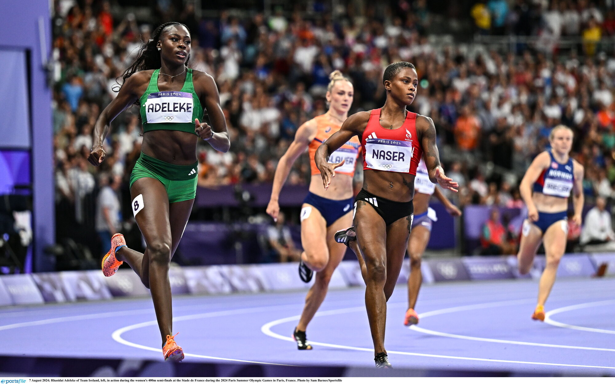 Rhasidat Adeleke does the necessary to reach Olympic final