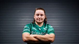 <p>Connacht’s Meabh Deely. pic: Ben Brady, Inpho</p>