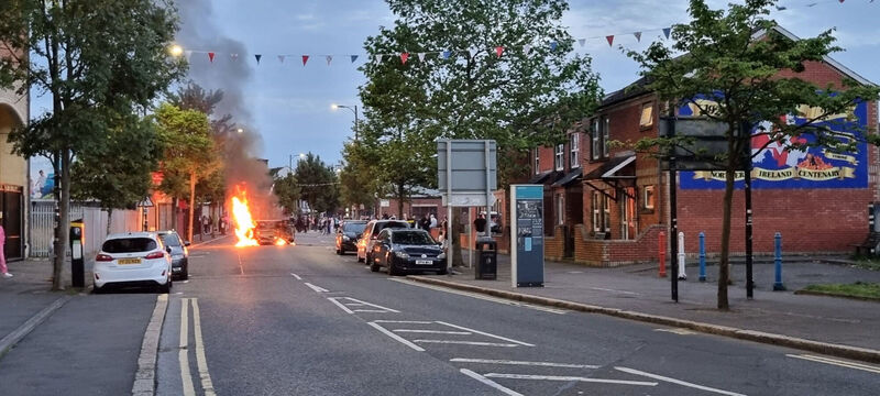 Christy Galligan, a retired member of An Garda Síochána, writes that police forces must take back control of the streets from riotous thugs. Picture: David Young/PA Wire