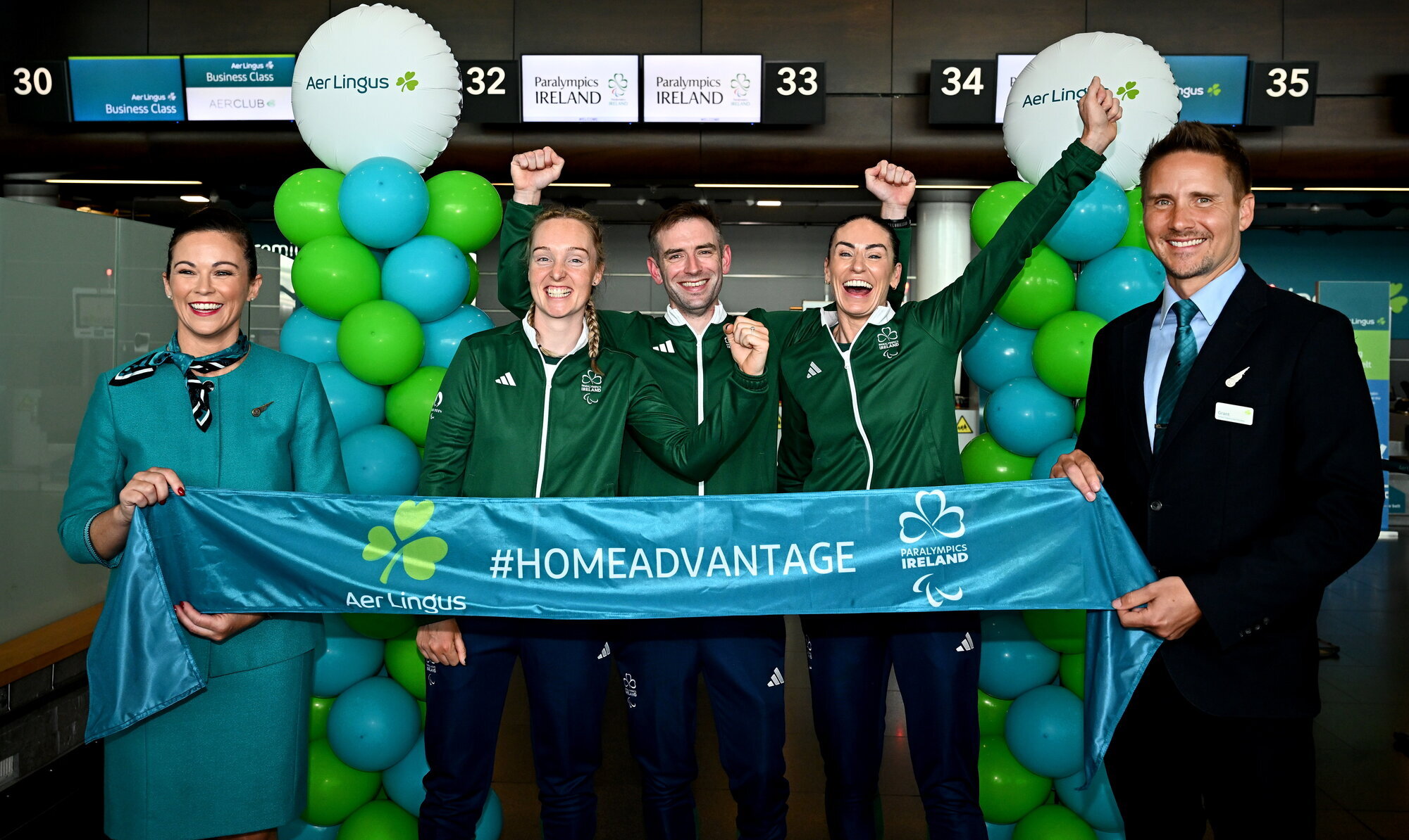 Paralympians taking inspiration from Team Ireland exploits
