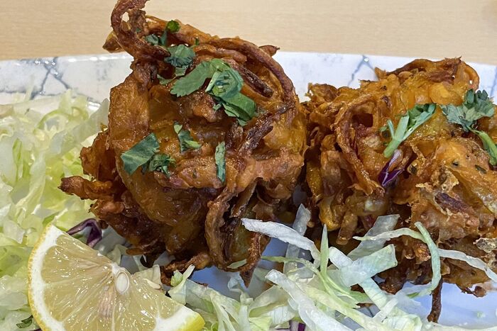 Savannah’s Vegetable Bhajis