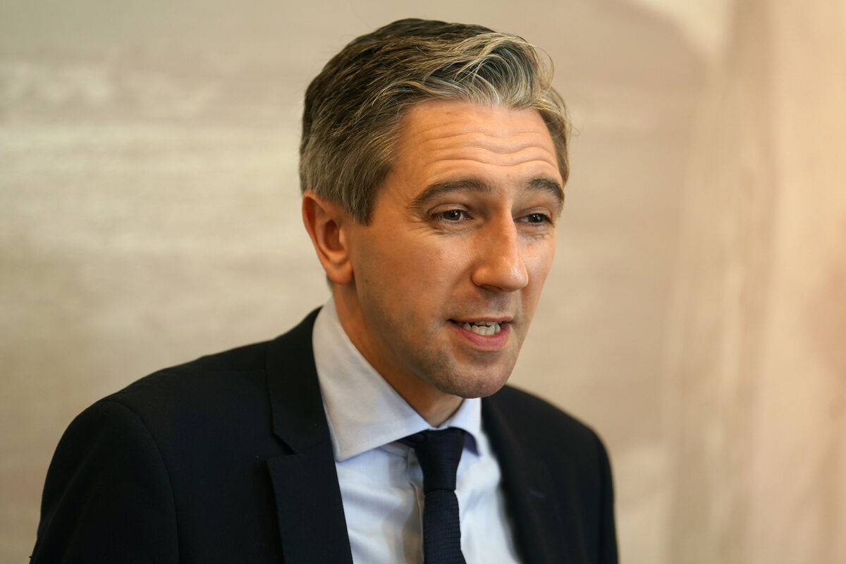 If a threat of violence against Taoiseach Simon Harris cannot be removed immediately from social media, what hope for ordinary citizens? Picture: Brian Lawless/PA