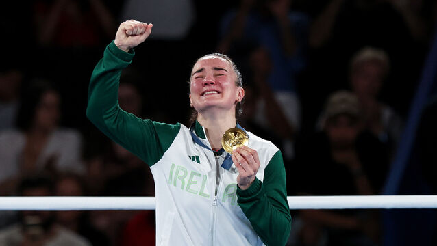 <p>Kellie Harrington’s win was history in plain sight, an incredible achievement. Picture: Ryan Byrne</p>