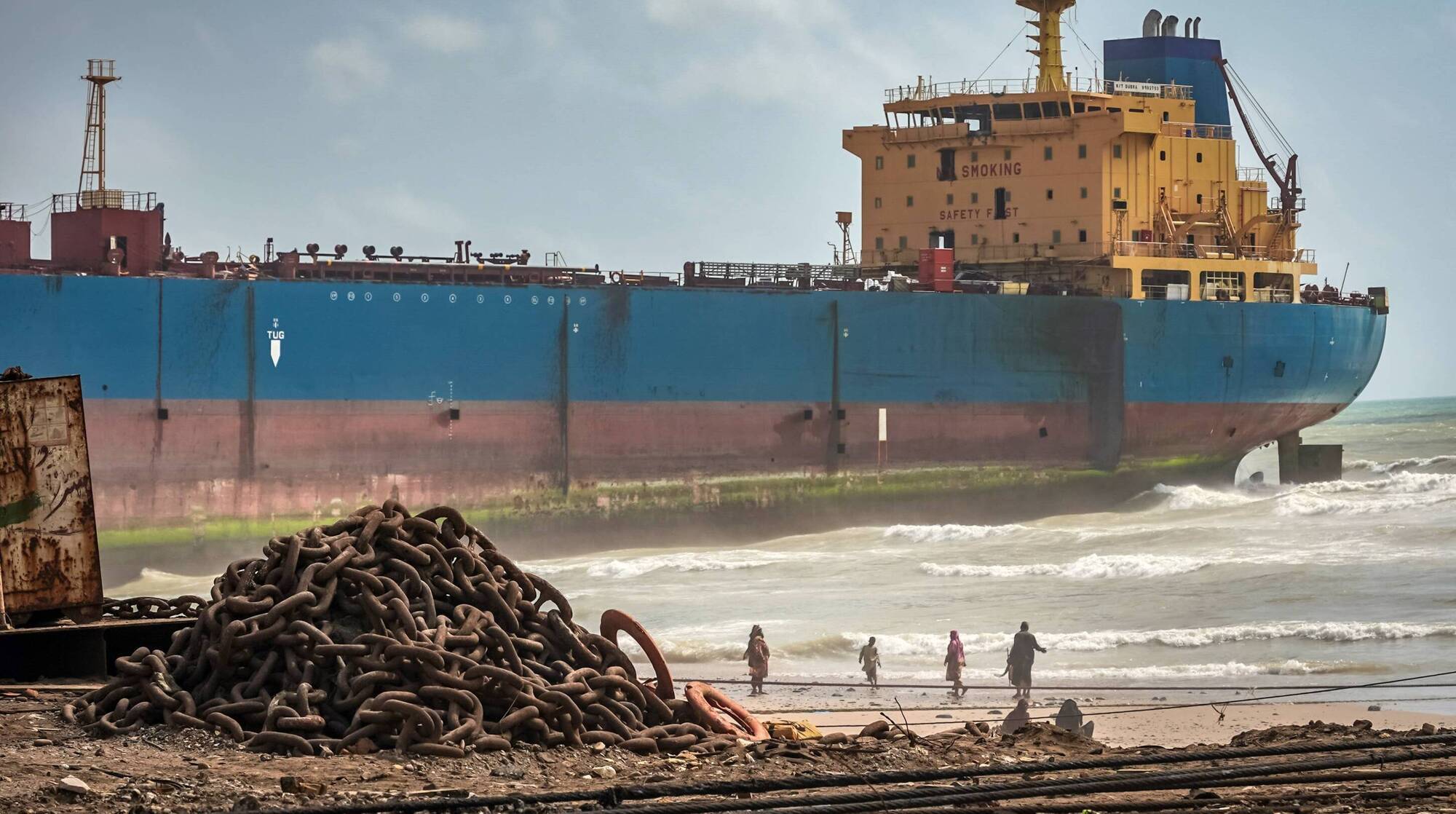 ‘Dancing with death': Why dismantling a ship is one of the world's most dangerous jobs