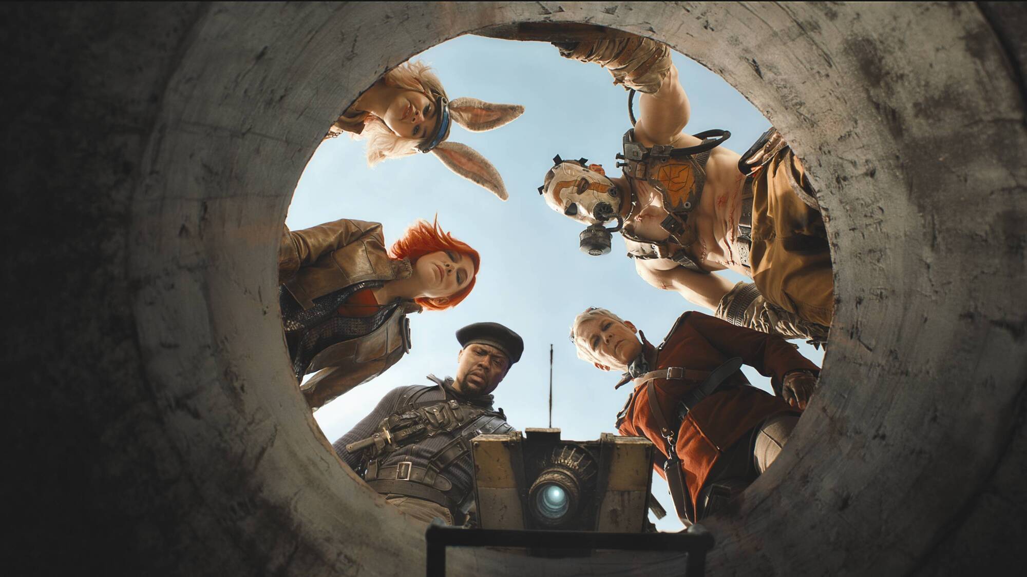 Film review: Borderlands is a space Western that functions as a relentless shoot-’em-up
