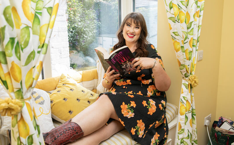 Sarah Rees Brennan: 'Escaping into books has always been Sarah’s safe space' 