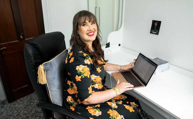 Sarah Rees Brennan: 'I knew agents were the ones who called the shots'