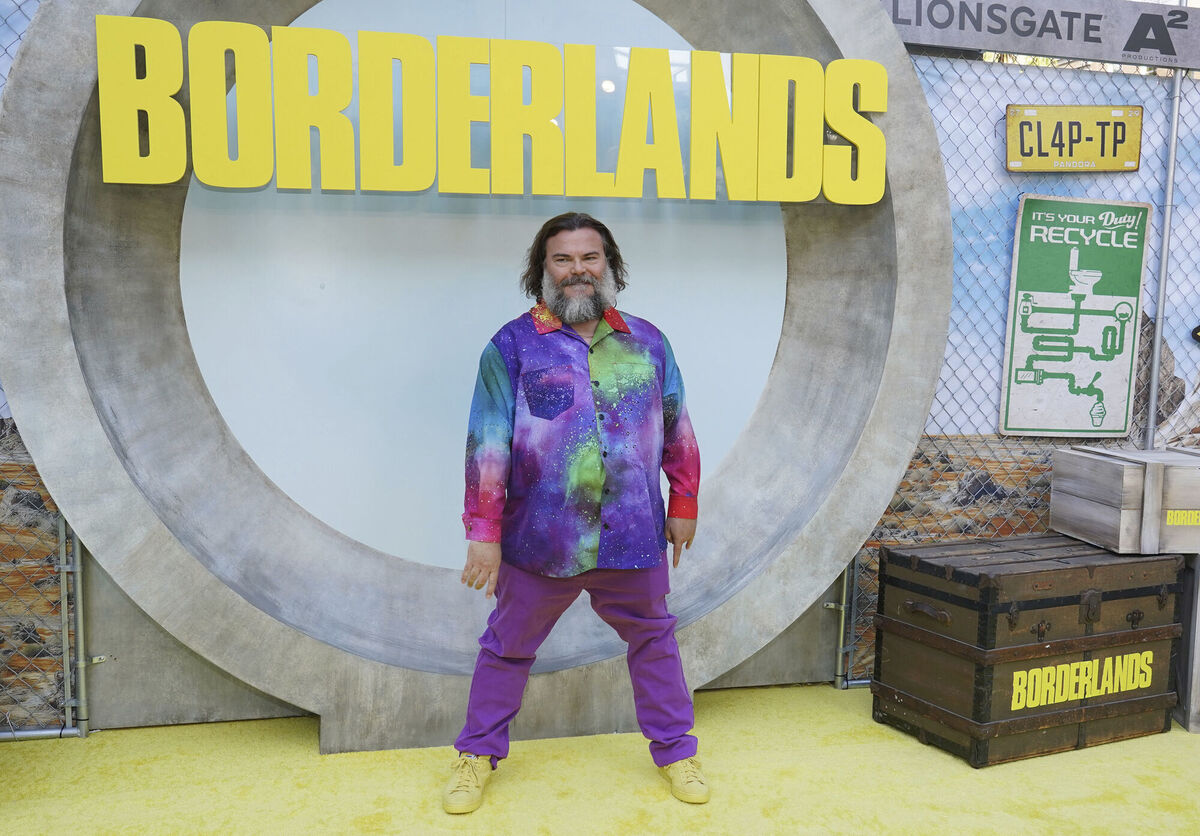 Jack Black said they had to take a break but they will be back. Picture: Jordan Strauss/Invision