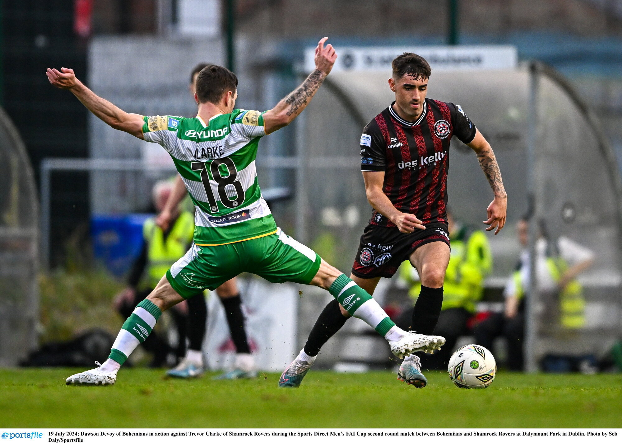 Shamrock Rovers' protest against Dawson Devoy's eligibility rejected