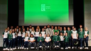<p>Ireland is sending 35 athletes to the games to compete across nine sports. Picture: Paralympics Ireland</p>