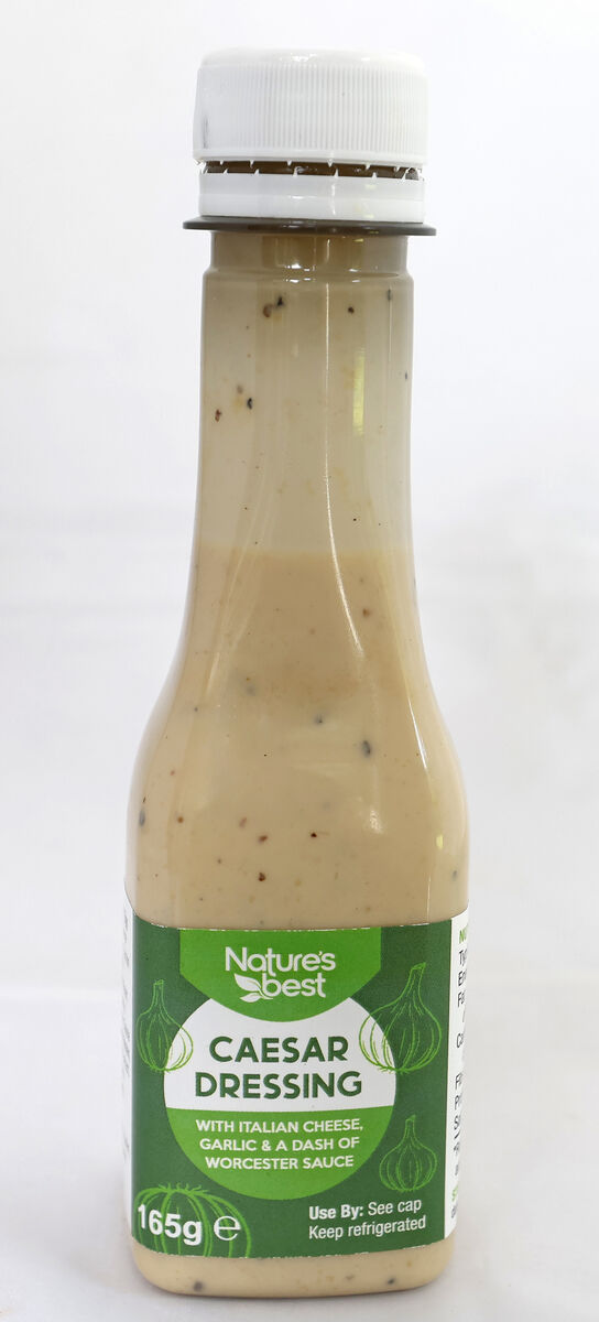 Nature's Best Caesar Dressing. Picture: Jim Coughlan.