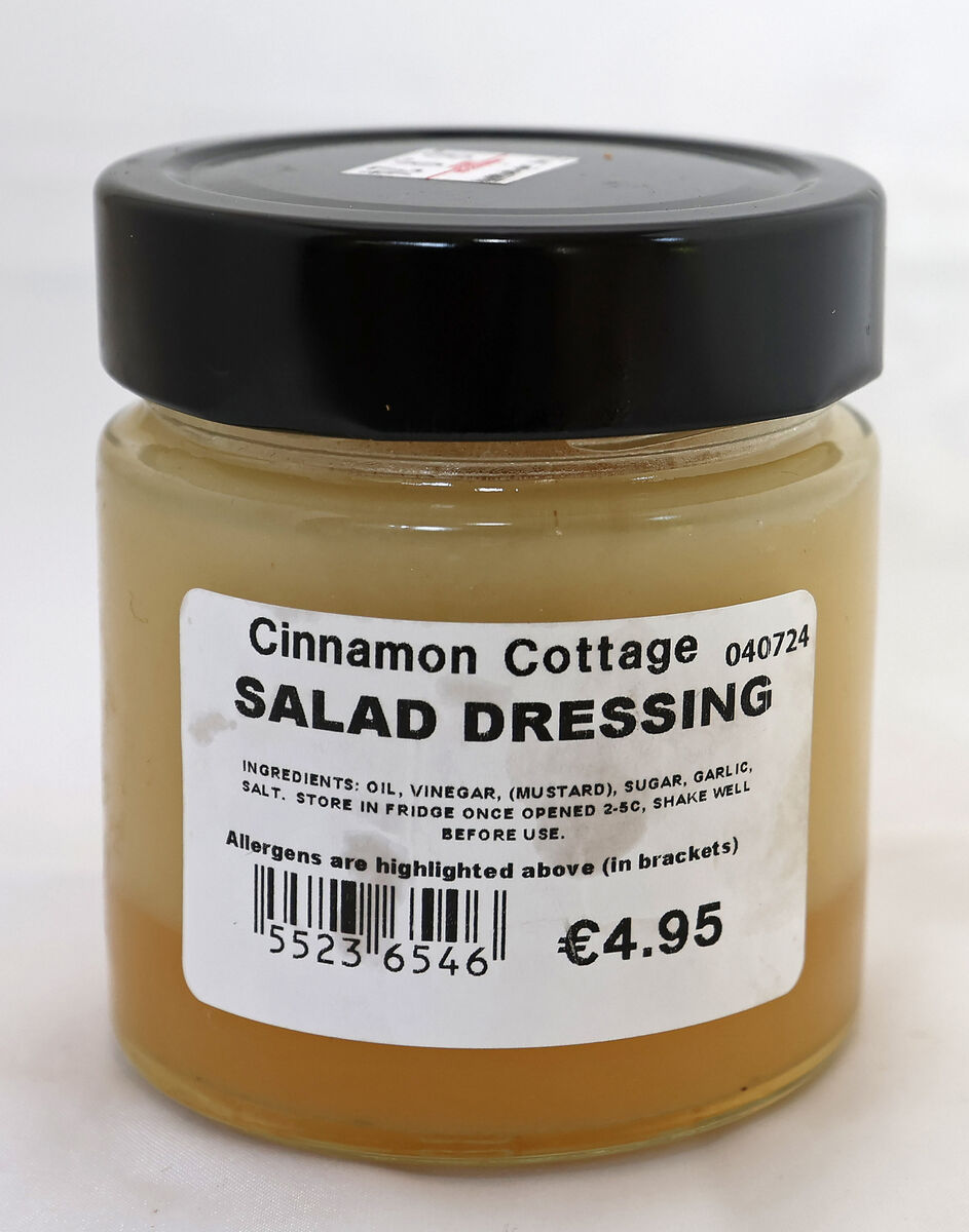  Cinnamon Cottage Salad Dressing. Picture: Jim Coughlan.