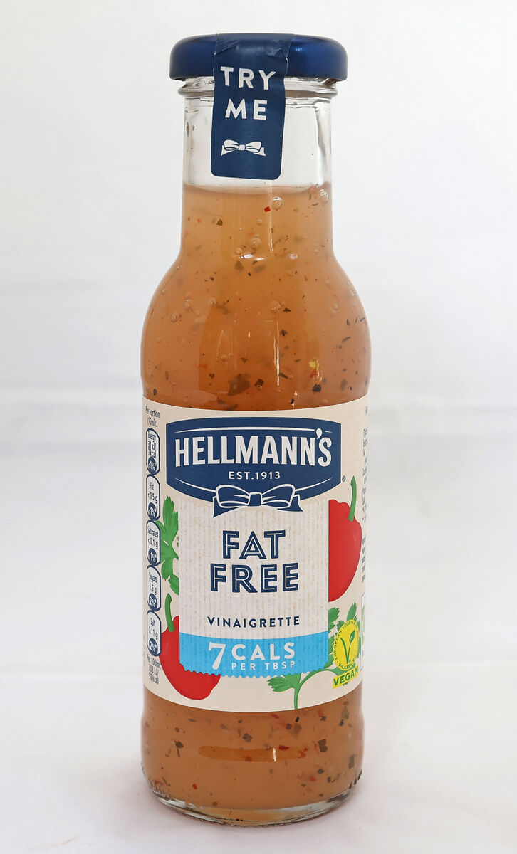  Hellmann's Fat Free Vinaigrette. Picture: Jim Coughlan.