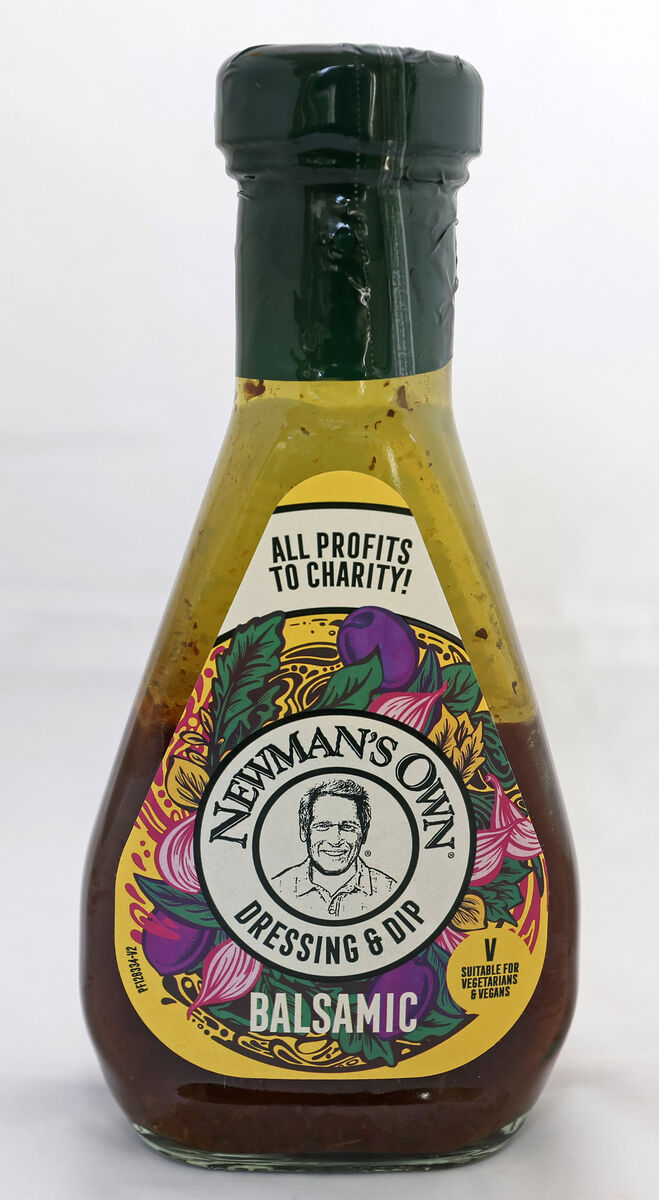  Newman's Own Balsamic. Picture: Jim Coughlan.