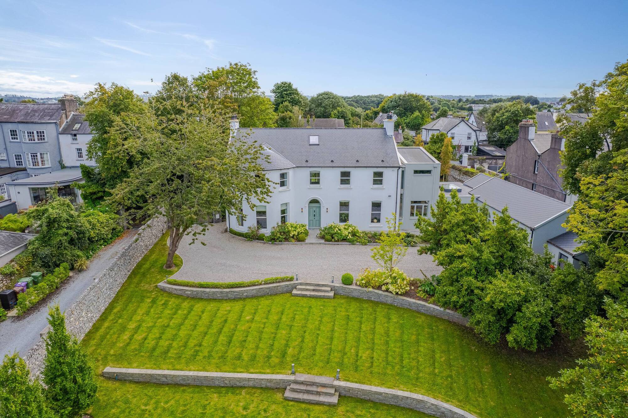 Modern meets period at doubled in size Rose Lodge on Cork's Blackrock Road. Agent Trish  Stokes guides the walk-in order top home at €2.5m