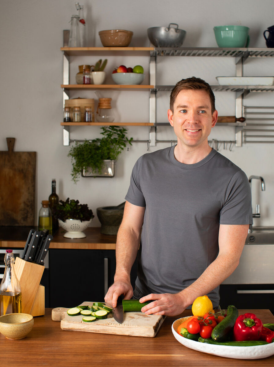 Nutritionist Daniel Davey says food should be the primary source of protein. Nutritionist Daniel Davey says food should be the primary source of protein.