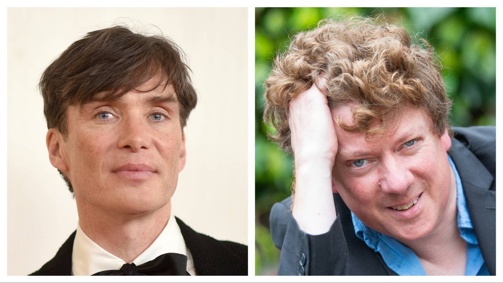 What do I have in common with Cillian Murphy? We're both in the smug hair club