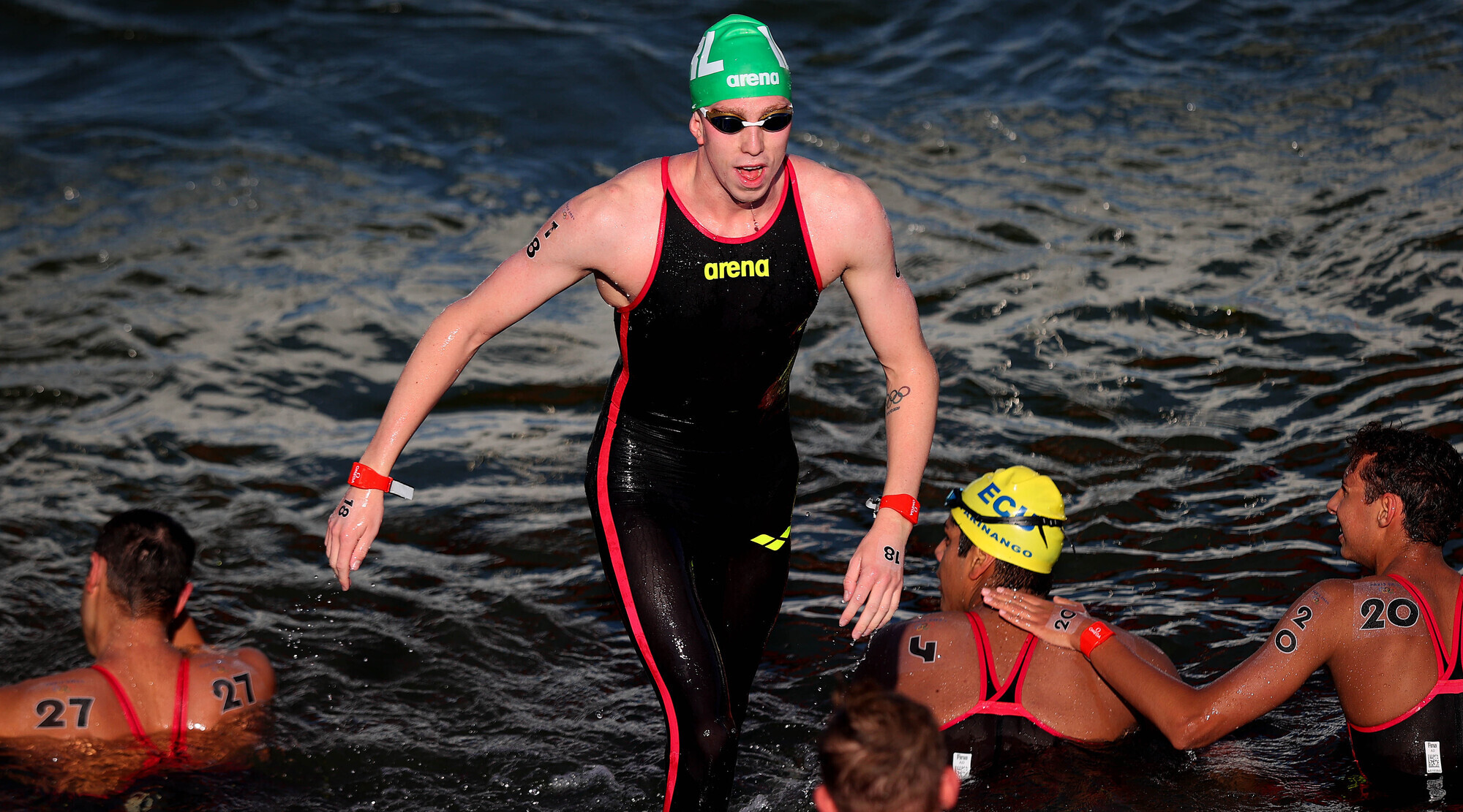 Daniel Wiffen ready to 'go and party for three days' after Open Water swim