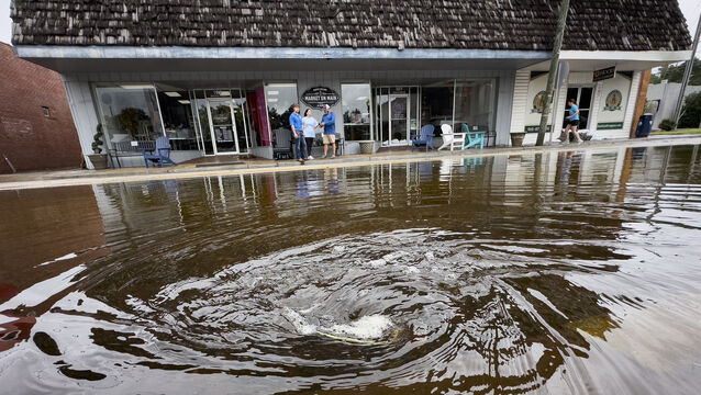 More bad weather is expected (AP)
