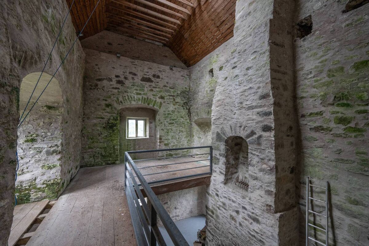 Castle yours to keep