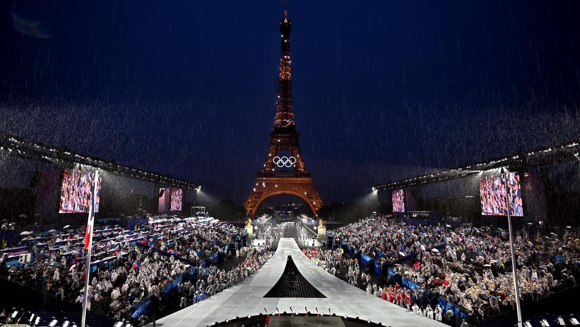 Olympic closing ceremony revised ‘umpteen’ times after opening event furore 