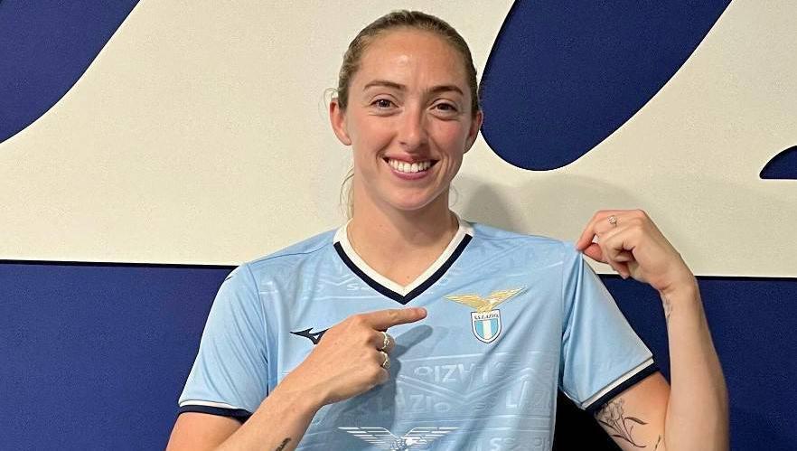 Lazio complete signing of Republic of Ireland international Megan Connolly