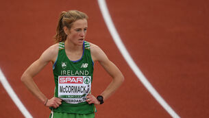 <p>On Sunday, Fionnuala McCormack will compete in the women’s marathon. Picture: Brendan Moran/Sportsfile</p>
