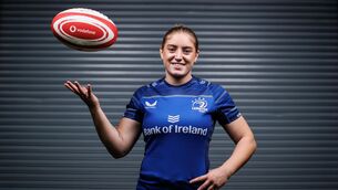 <p>Leinster’s Katie Whelan at the launch of the Vodafone Women's Interprovincial Championship. Picture: ©INPHO/Ben Brady</p>